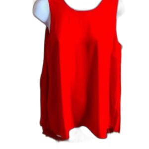 The-limited Women's Red Blouse